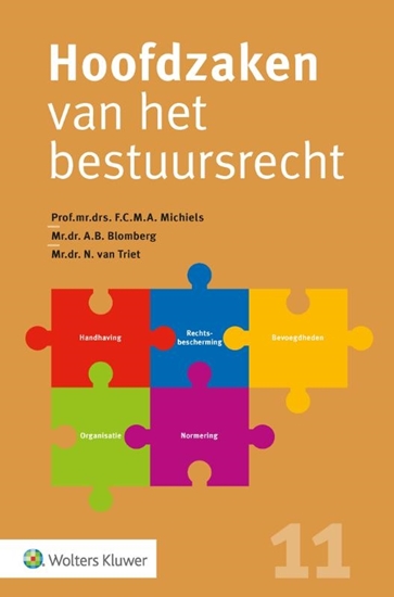 Afbeelding van Hoofdzaken van het bestuursrecht
