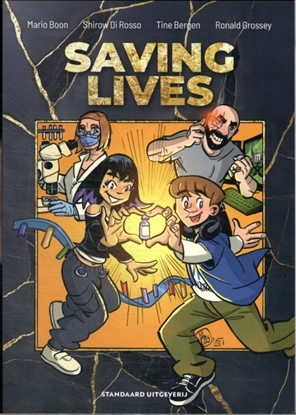 Afbeeldingen van Saving Lives