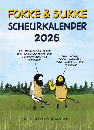 Afbeeldingen van Fokke & Sukke Fokke & Sukke Scheurkalender 2026