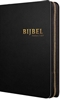 Afbeelding van Bijbel (HSV) met psalmen - 14 x 21 luxe leer met rits en index
