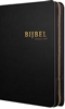 Afbeelding van Bijbel (HSV) met psalmen - 14 x 21 luxe leer met rits en index