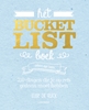 Afbeelding van Het Bucketlist boek voor op reis