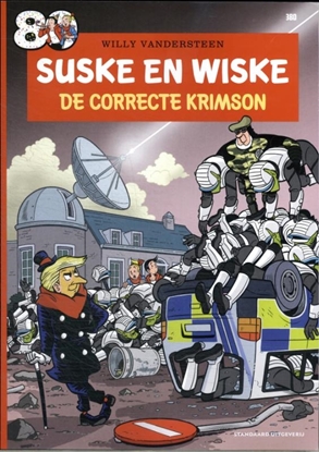 Afbeeldingen van Suske en Wiske De correcte Krimson
