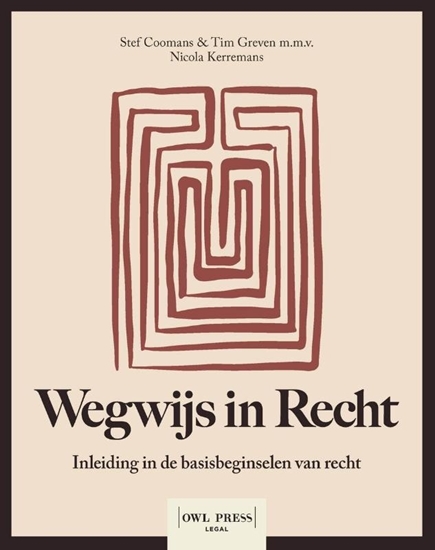 Afbeelding van Wegwijs in recht