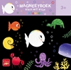 Afbeelding van Magneetboek Klein wit visje
