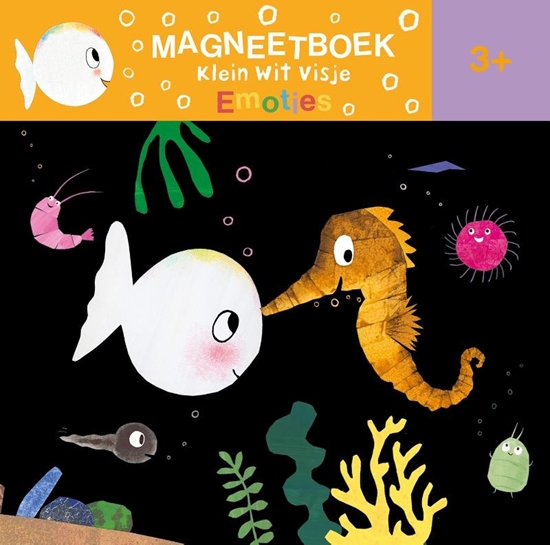 Afbeelding van Klein wit visje Magneetboek Klein wit visje