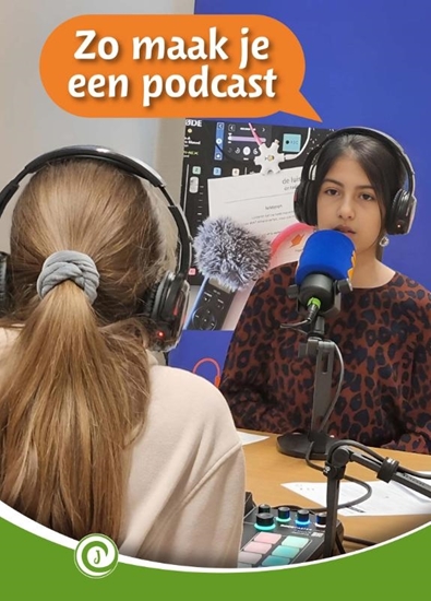 Afbeelding van Junior Informatie Zo maak je een podcast