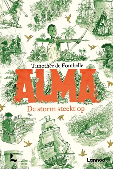 Afbeelding van Alma De storm steekt op