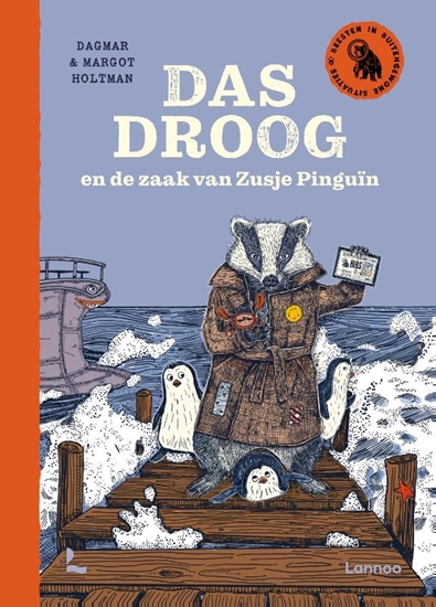Afbeelding van Das Droog en de zaak van Zusje Pinguïn