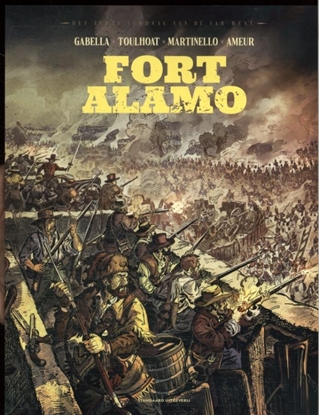 Afbeeldingen van Het echte verhaal van de Far West Fort Alamo