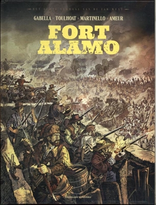 Afbeeldingen van Het echte verhaal van de Far West Fort Alamo