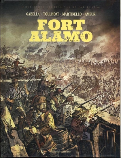 Afbeelding van Het echte verhaal van de Far West Fort Alamo