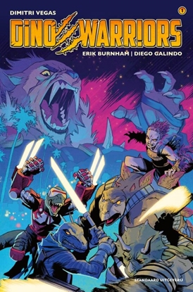 Afbeeldingen van Dino Warriors Dino Warriors