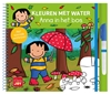 Afbeelding van Kleuren met water. Anna in het bos