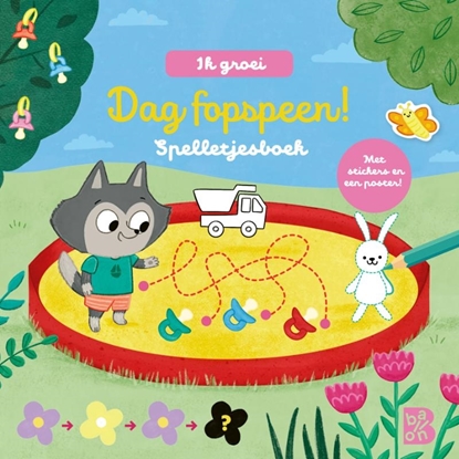 Afbeeldingen van Ik groei: Dag fopspeen spelletjesboek