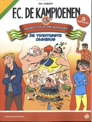 Afbeeldingen van F.C. De Kampioenen De twintigste omnibus