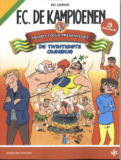 Afbeelding van F.C. De Kampioenen De twintigste omnibus