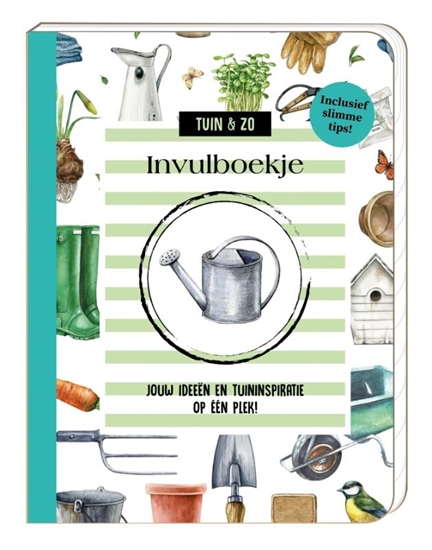 Afbeelding van Invulboekje Tuin & zo