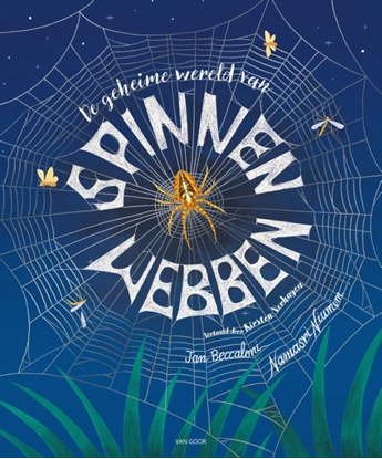 Afbeeldingen van De geheime wereld van spinnenwebben