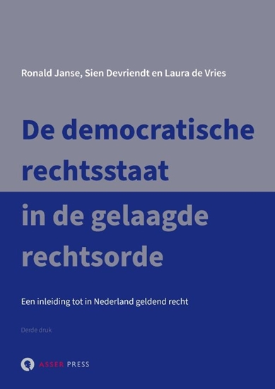 Afbeelding van De democratische rechtsstaat in de gelaagde rechtsorde