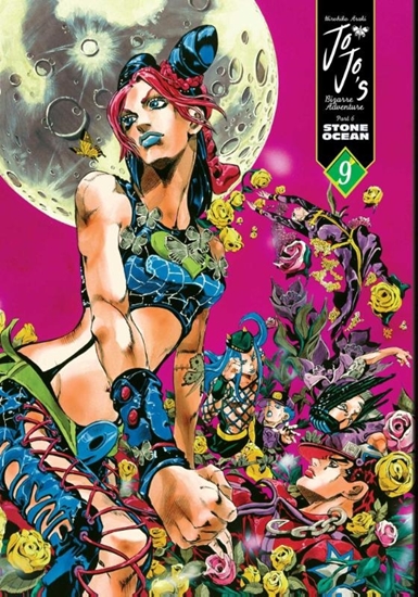 Afbeelding van JoJo's Bizarre Adventure: Part 6--Stone Ocean JoJo's Bizarre Adventure: Part 6--Stone Ocean, Vol. 9