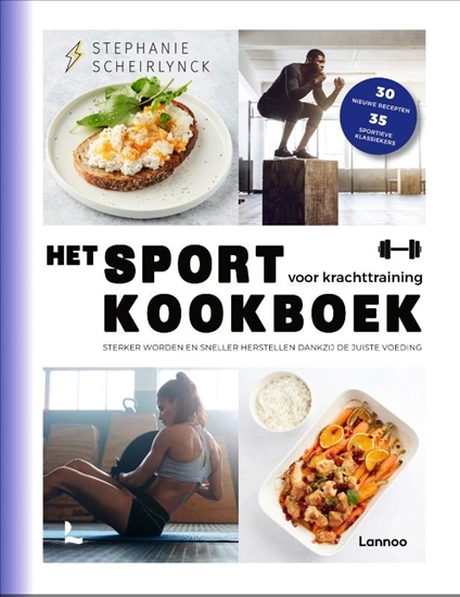 Afbeelding van Het sportkookboek Het sportkookboek voor krachttraining