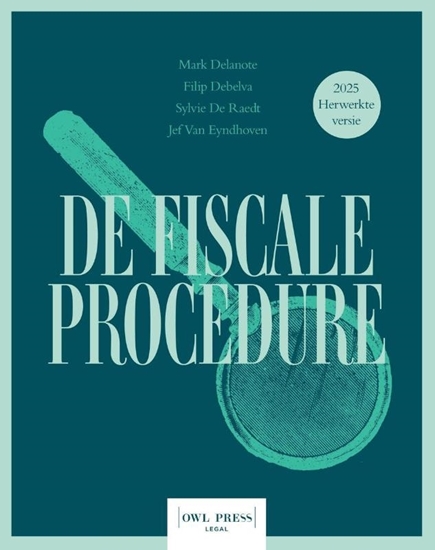 Afbeelding van De fiscale procedure
