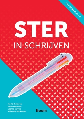 Afbeeldingen van Ster in schrijven - Op weg naar A2-1F