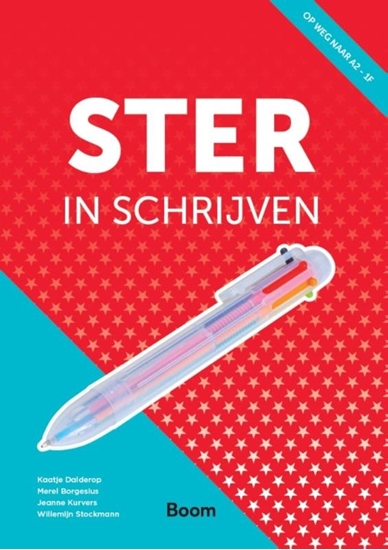 Afbeelding van Ster in schrijven - Op weg naar A2-1F