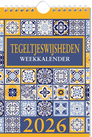 Afbeelding van Tegeltjeswijsheden weekkalender 2026