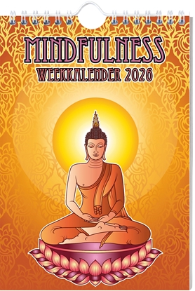Afbeeldingen van Mindfulness weekkalender 2026
