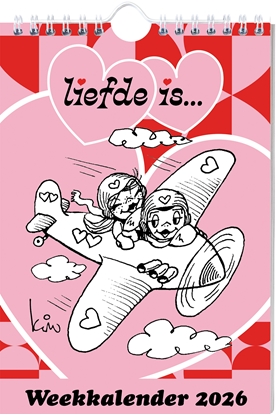 Afbeeldingen van Liefde is... weekkalender 2026