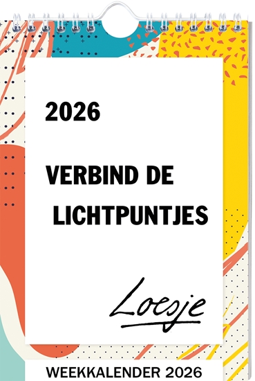 Afbeelding van Loesje weekkalender 2026
