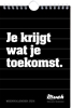 Afbeelding van Mwah weekkalender 2026