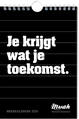 Afbeeldingen van Mwah weekkalender 2026