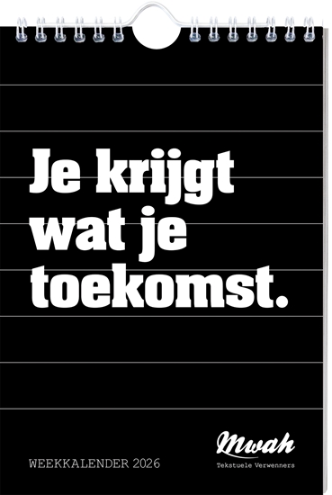 Afbeelding van Mwah weekkalender 2026