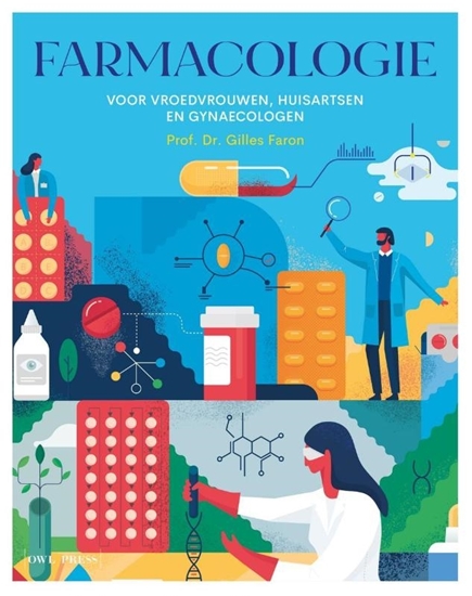 Afbeelding van Farmacologie voor vroedvrouwen, huisartsen en gynaecologen