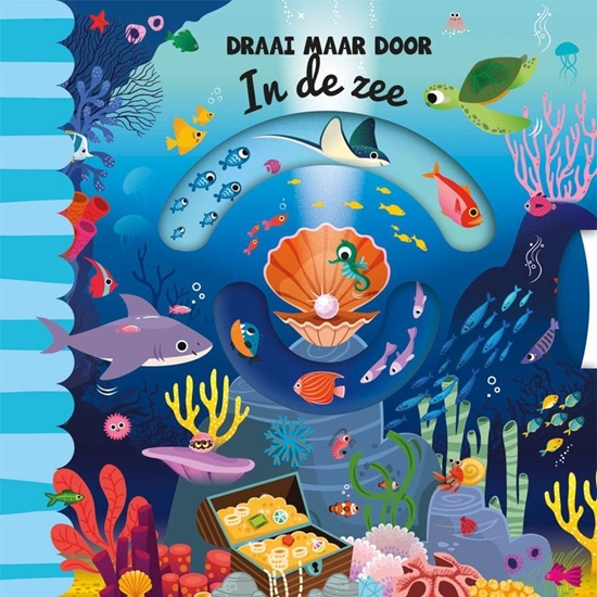Afbeelding van Draai maar door - In de zee