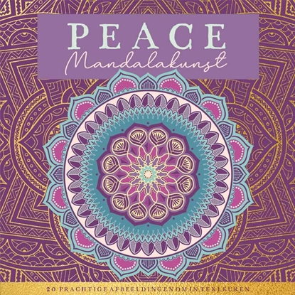 Afbeeldingen van Peace - mandalakunst
