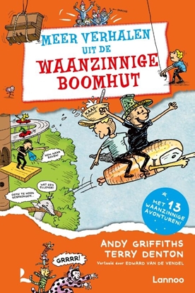 Afbeeldingen van Meer verhalen uit de waanzinnige boomhut