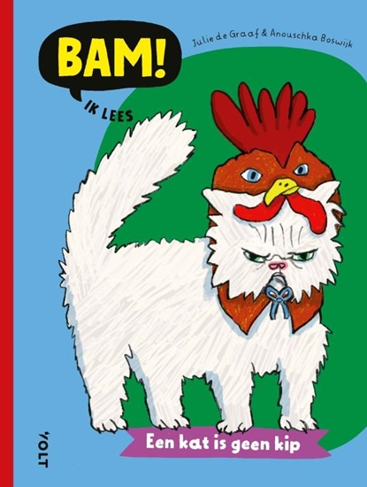 Afbeelding van BAM! Ik lees Een kat is geen kip