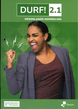 Afbeeldingen van Durf! Durf! Threshold B1 2.1 nederlands mondeling Leerwerkboek
