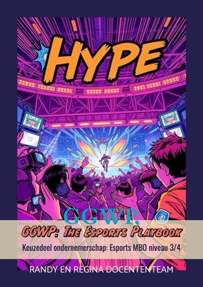 Afbeeldingen van GGWP, Keuzedeel ondernemerschap: Esports MBO niveau 3/4