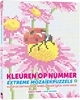 Afbeelding van Kleuren-op-nummer: extreme mozaïekpuzzels 2