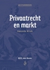 Afbeelding van Privaatrecht en Markt
