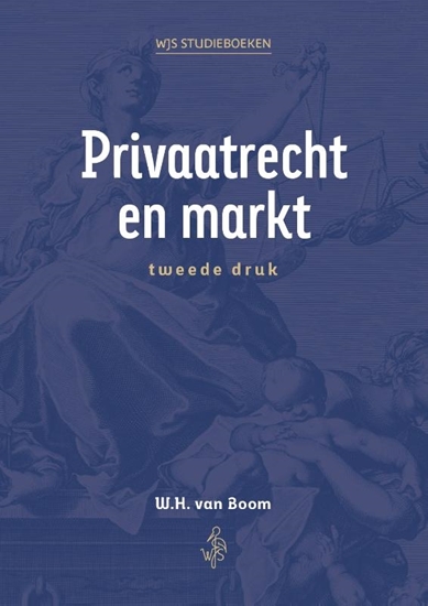 Afbeelding van Privaatrecht en Markt