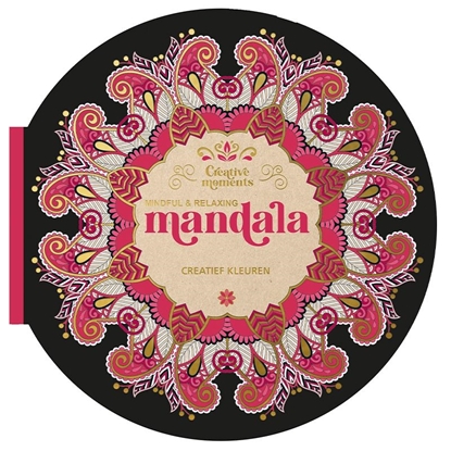 Afbeeldingen van Mindful & relaxing mandala