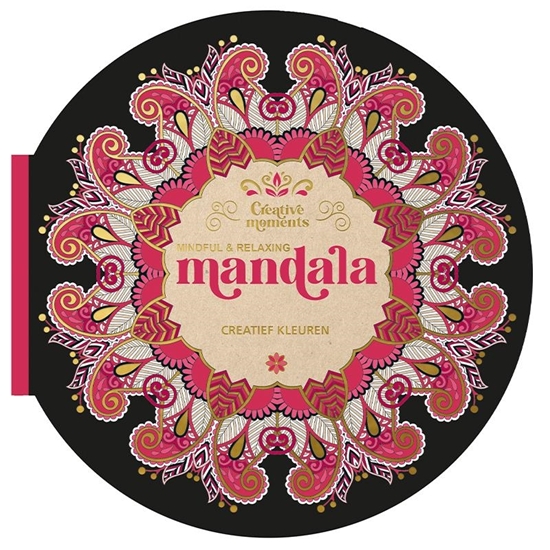 Afbeelding van Mindful & relaxing mandala