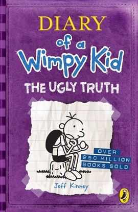 Afbeeldingen van Diary of a Wimpy Kid Diary of a Wimpy Kid: The Ugly Truth (Book 5)