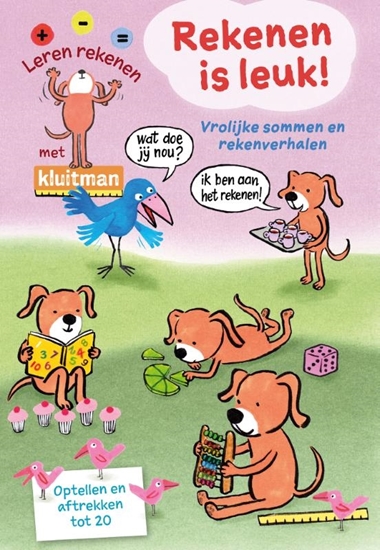 Afbeelding van LEREN REKENEN MET KLUITMAN Rekenen is leuk!
